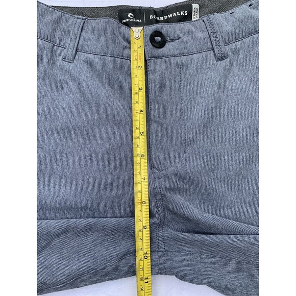 Rip Curl Mens 27 Mirade Phase Boardwalk Hybrid Shorts Light Blue - Picture 7 of 9